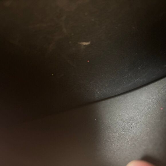 Vintage 90s Coach Black Legacy Small Zip Shoulder Bag #9997 - Picture 4 of 10